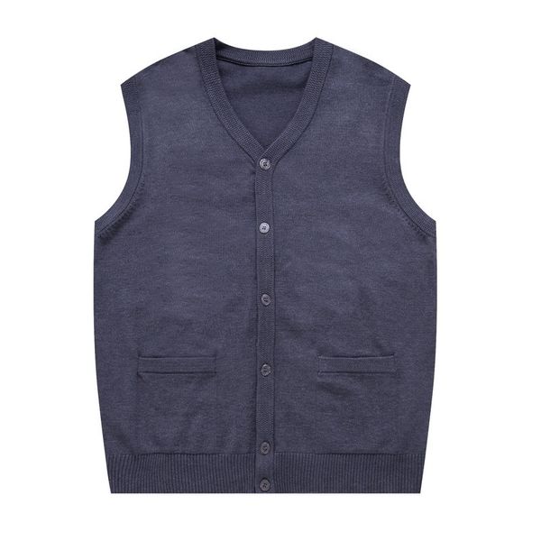 

new style mens fashion clothing large v-neck sleeveless cardigan single breasted computer knitted male sweater plus size 2xl-6xl, White;black