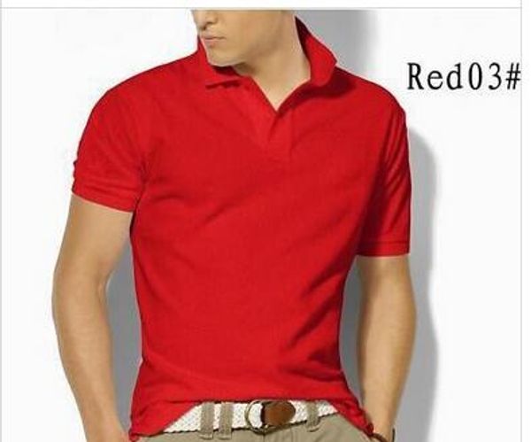Мужские дизайнер Polos маленькие лошади крокодилов вышивка одежда мужская ткань буквы поло футболки воротник вскользь футболка футболка