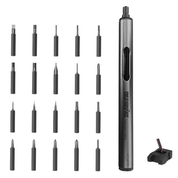 

multifunctional precision electric screwdriver set watch disassembly tool