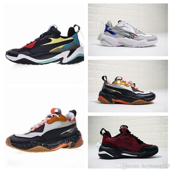 puma thunder desert femme orange