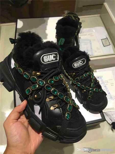 

Лучшие КАЧЕСТВА Дизайнеры ЧЕРНЫЙ Lo Flashtrek Съемный Кристалл Украшения Украшения Ко