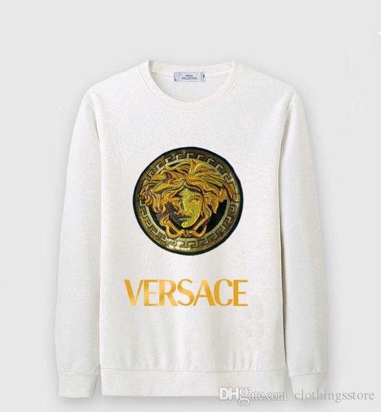 

medusa italian tide brand sweater mens designer hoodie casual sweater luxury fashion pullover outdoor sweatshirt plus size tpo, White;black