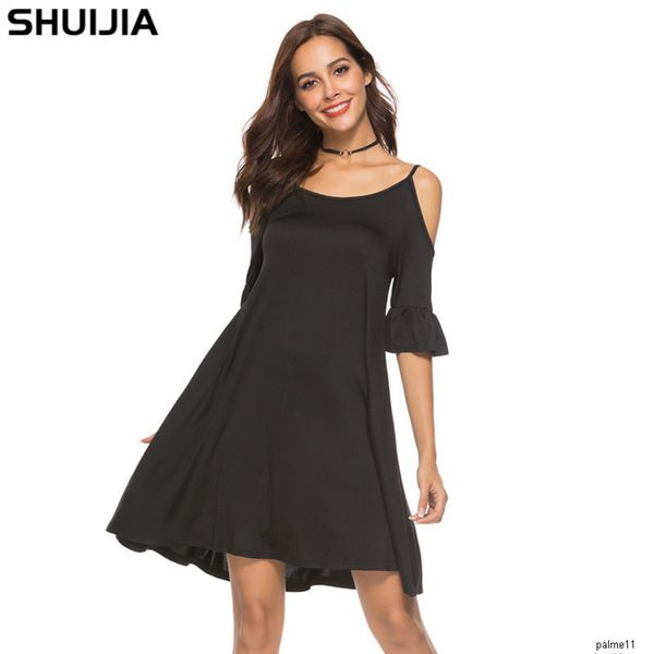 

женская дизайнерская сексуальная длинная юбка dressh, Black;gray