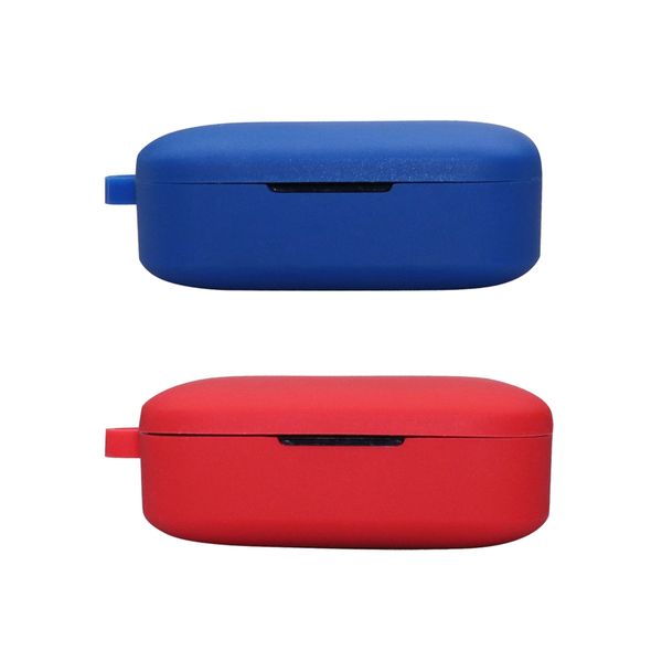 

silicone case for qcy t5 wireless headset protective sleeve cover 2piece