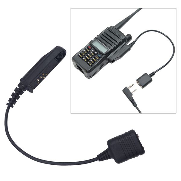 

audio cable adapter for bf 9700 a 58 uv xr uv 5s 2