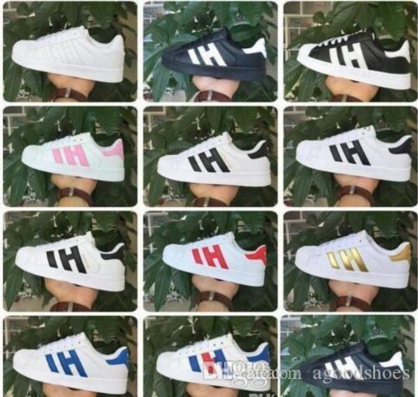 

big size36-46 fashion men casual shoes superstar female sneakers women zapatillas deportivas mujer lovers sapatos femininos shoes, Black
