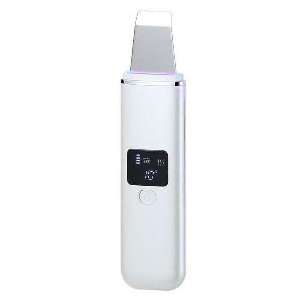 

led shovel skin machine pore cleaning care facial cleansing instrument to blackhead beauty equipment home
