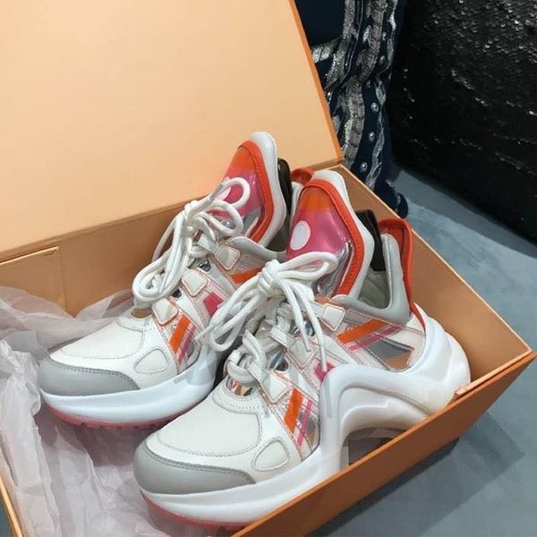 

2019 new ulzzang harold joker, old man shoes, couple leisure sports shoes ins super fire net red ugly shoes 33-45, Black