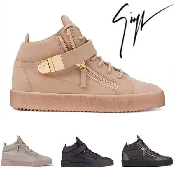 

Giu 13 eppe zan 13 otti nude triple black high leather neaker men and women flat port hoe