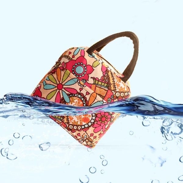 

lunch cool bag multicolor cooler box handbag pouch for students drop shipping lunch bag portable thermal insulated tote picnic