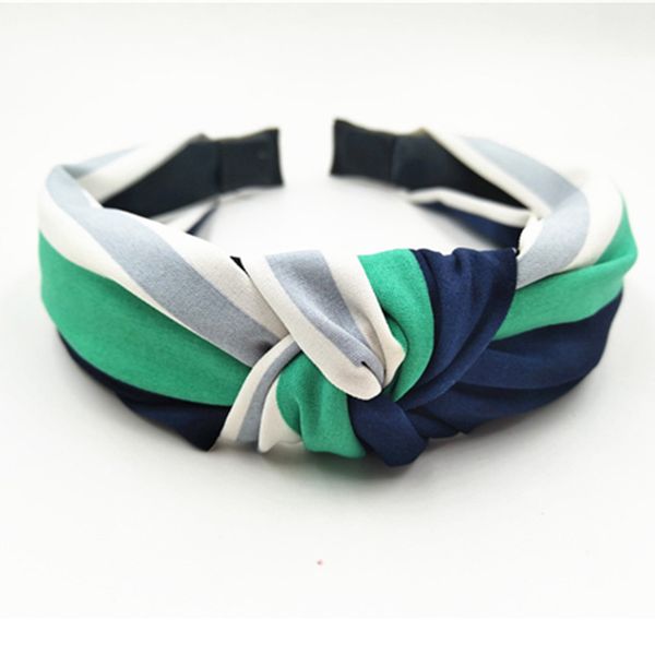 

1pc women headband hairband cotton chiffon head band girls hairband european style fashion headbands for face washing