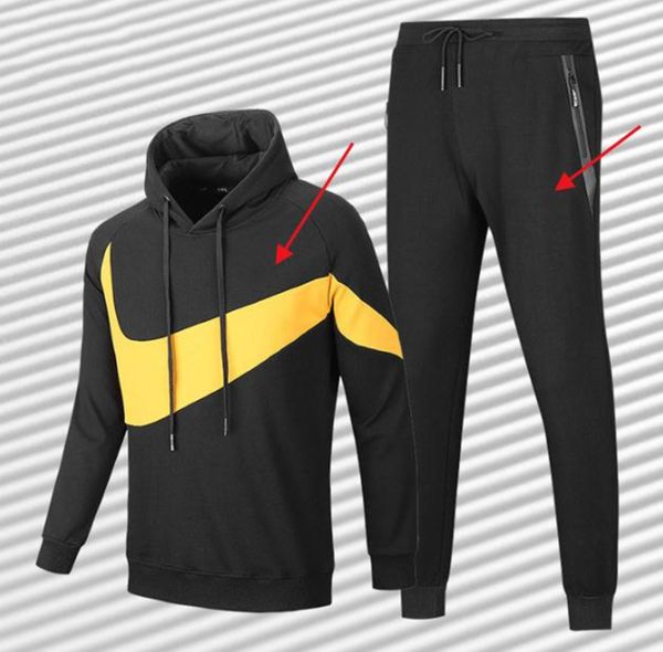 

mens designer nk sports suit mens tracksuit design jackets pants brand suits windbreaker couple kits sportswear running joggingrl8g, Gray