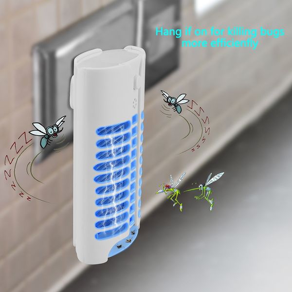 

electric mosquito killer lamp mosquito killer fly moth bug insect trap lamp powered bug zapper moskito killer
