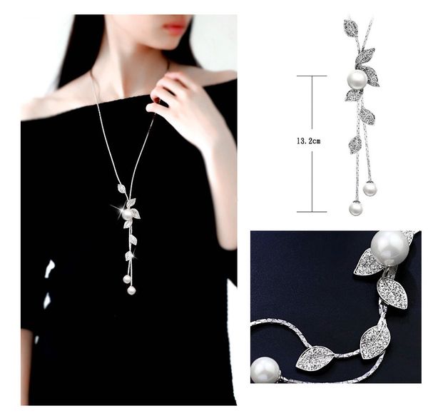 

fashion first jewelry leaf pieces hair chain pendant item, gift, Silver
