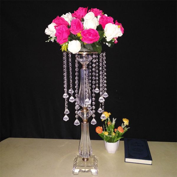 2019 Modern Wedding Table Flower Centerpieces Flower Vase Stand