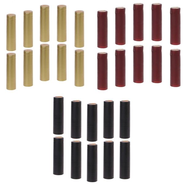 

tear ленты термоусадочные колпачки для винных бутылок, набор 300 герметичная пробка