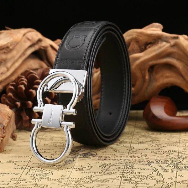 

a fashion casual belt designed for men and women in 2019, Black;brown