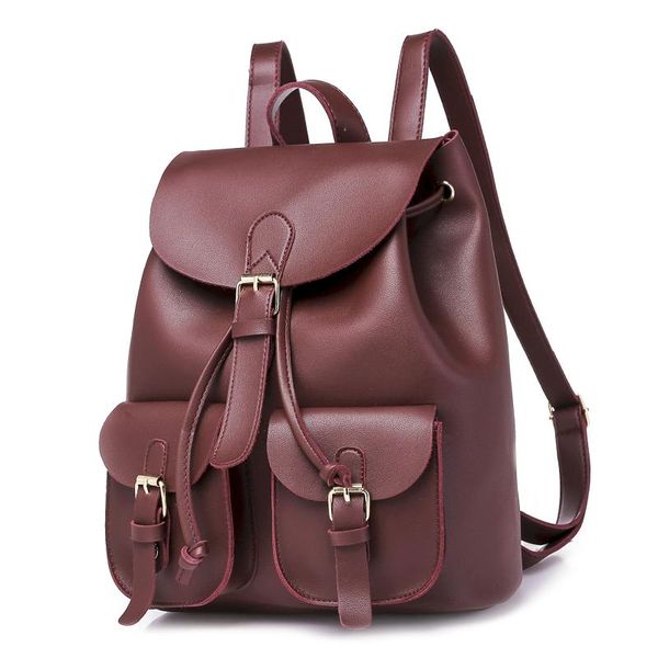 

js1402-2020 new backpack women's school style backpack