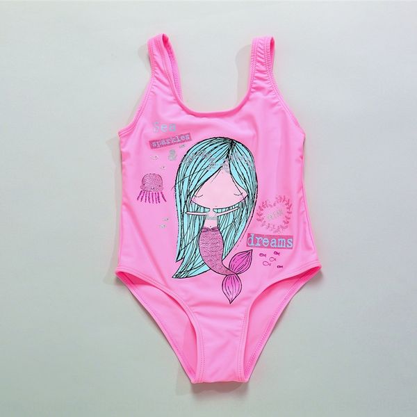 

hfw9r stock swimwear mermaid princess children's one-piece cute pink stock girl swimwear swimsuit girl mermaid princess swimsuit childr, White;black