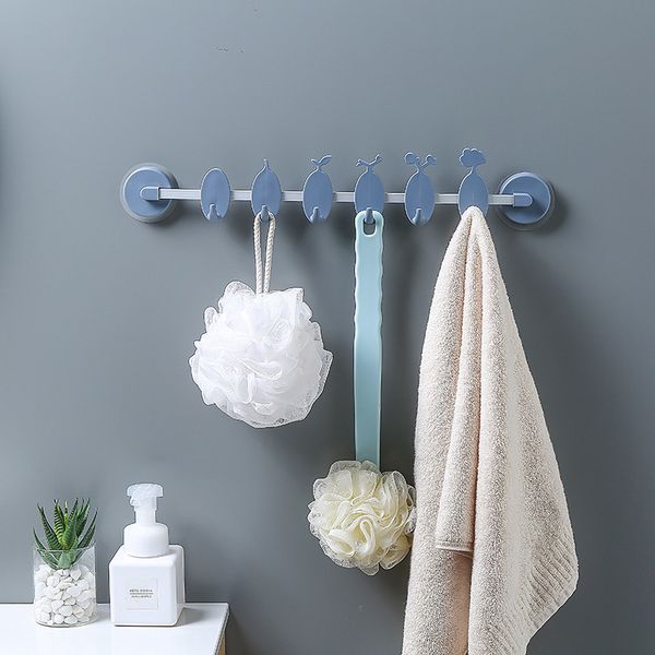 

hook kitchen hook nordic multifunctional door nail-plant living room bedroom 6 with hooks