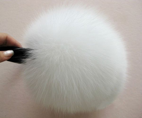 

earmuffs winter natural leather headphones warm winter super super leather fur classic fur bags whole skin, Blue;gray