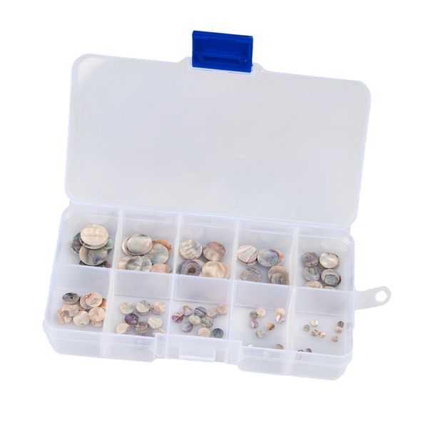 

100pcs/set 3mm-12mm inlay material dots for guitar bass ukulele banjo accessories