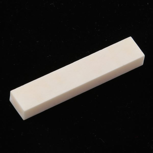 

blank bone nut and saddle guitar bridge nuts diy guitar replacement parts & accessories
