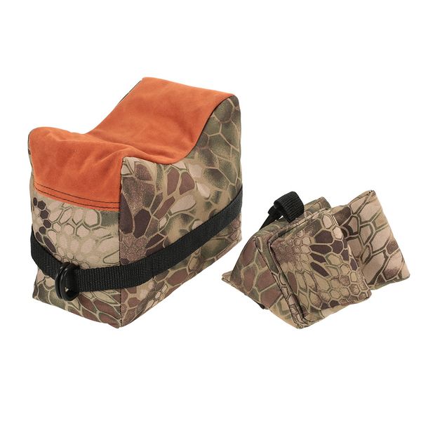 

outdoor tactical front&rear sandbag rifle support oxford cloth unfilled package