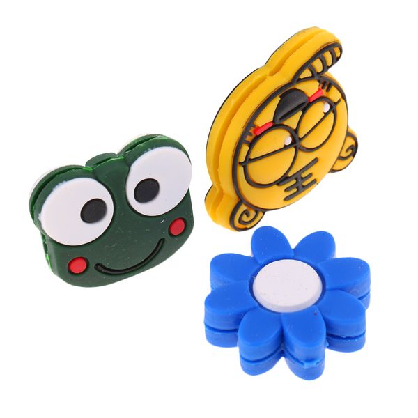 

funny tennis racquet vibration dampeners, pack of 3 pieces