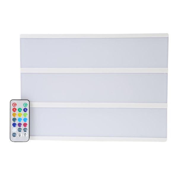 

led цвет изменение diy комбинации букв light box ночной светильник с дистанционным управлением