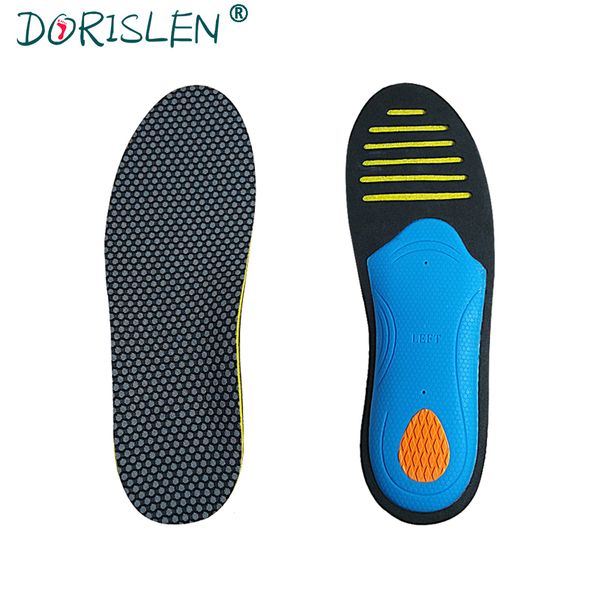 

orthopedic insole for flatfoot arch support foot pain relieve shoe pads, Black