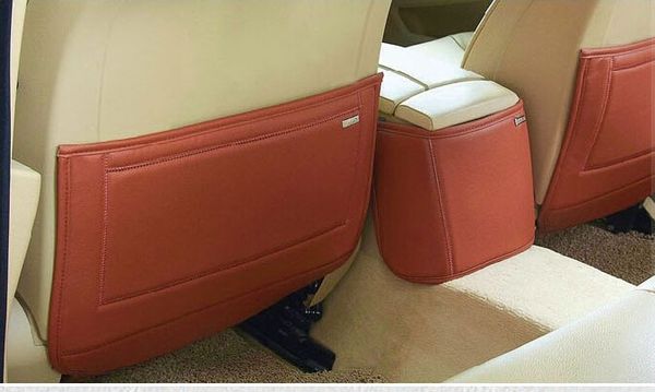 

car styling seat kick pad for s60 2014-2015 3pcs/set ing