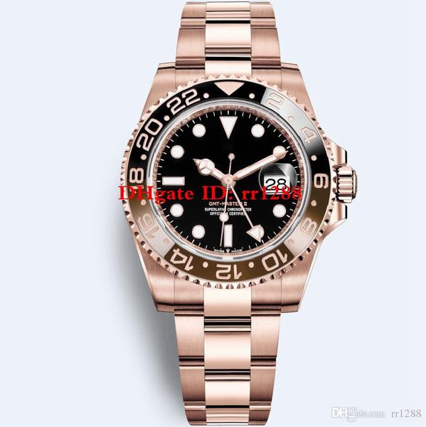 

15 стиль новая модель часы GMT II 126715CHNR 126715 126719BLRO 126719 126710 автоматическая машина дата 4