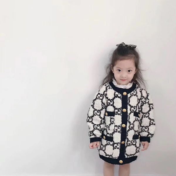 

fashion girl jacket thick warm kids autumn winter clothes children long jacket for baby outerwear toddlers girls coat 90~150, Blue;gray