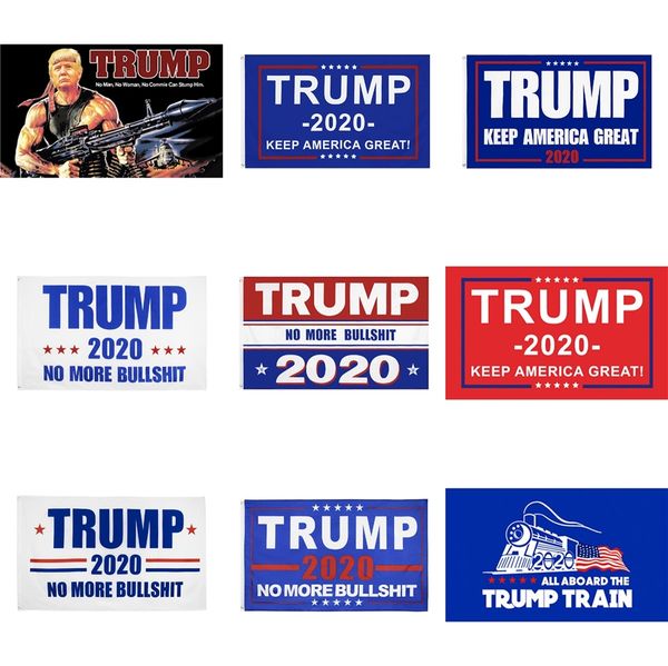 

trump 2020 flag sticker set donald president body car sticker keep make america great home party decor banner 5111 #458
