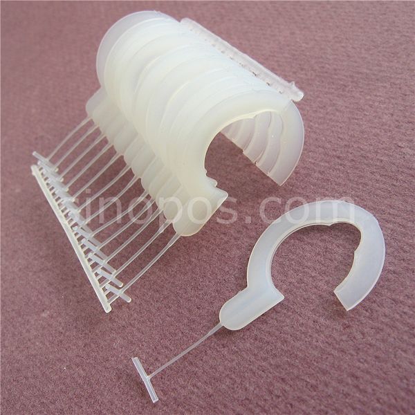 

standard] large nylon j-hook fasteners for tagging gun, clothes garment label tag hook pin barb cap sock scarf toy heavy hanger