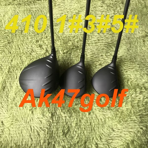 

2019 new 410 golf driver 410 wood 3 5 fairway wood with alta jcb graphite haft tiff flex headcover wrench golf club