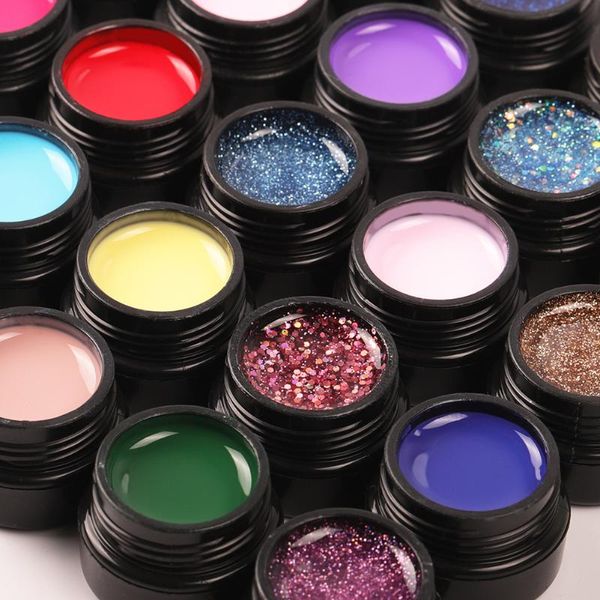 

coscelia hybrid varnishes gel nail polish set glitter platinum painting nails art poly uv gellak base primer for manicure, Red;pink