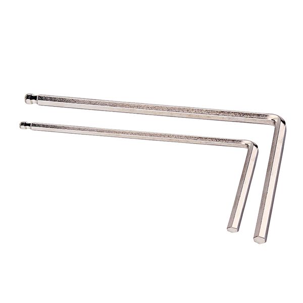 

guitar bass 4mm+5mm hex ball end wrench spanner adjustment tool
