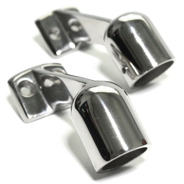 

marine boat yacht 316 stainless steel hand rail fitting end stanchion for 1 inch 25mm tubing