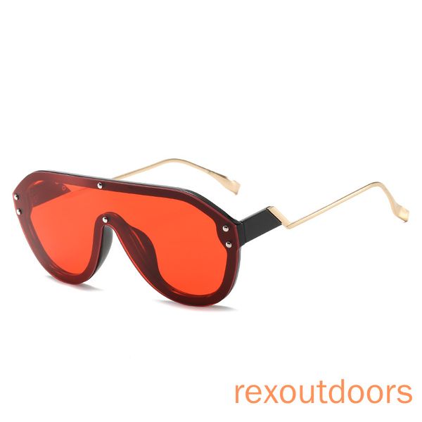 

2020 new one-piece sunglasses in europe and the united states