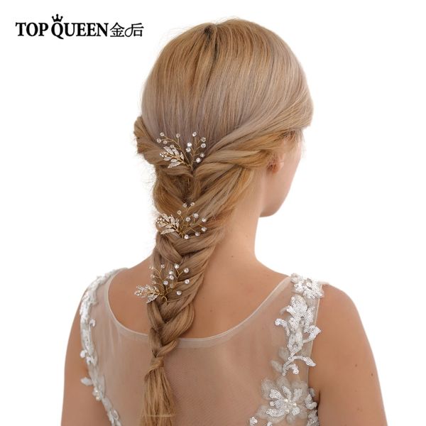 

ueen hp61 bridal headpieces accessories wedding hair pins headdress with diamond gold girl tiara princess fast shipping