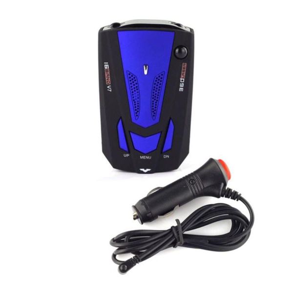 

v7 car radar speedometer english version v7 led display car speedometer gps
