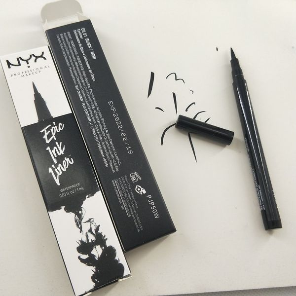 

NYX Эпическая Ink Liner NYX EYELINER PENCIL Черный NYX Эпическая Ink Liner Headed макияж подводка для гла