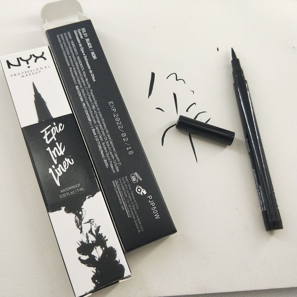 

nyx epic ink liner nyx eyeliner pencil black nyx epic ink liner headed makeup eyeliner pencil black color liquid eye liner