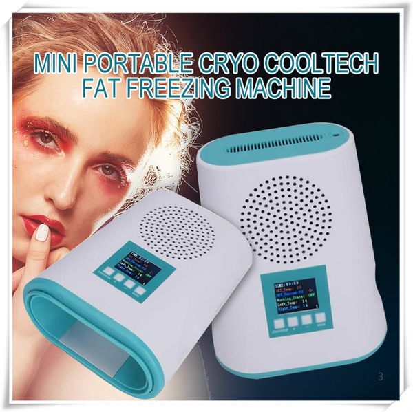

portable mini cryolipolysis machines fat e body slimming machine cryotherapy body shape treatment for home use