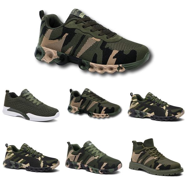 

2020 non-brand chaussures дизайнерская обувь мужчины женщины кроссовки камуфляж army green открытый тренер сиэз 36-44 пункт 207, White;red