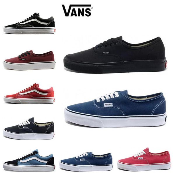 classic vans red