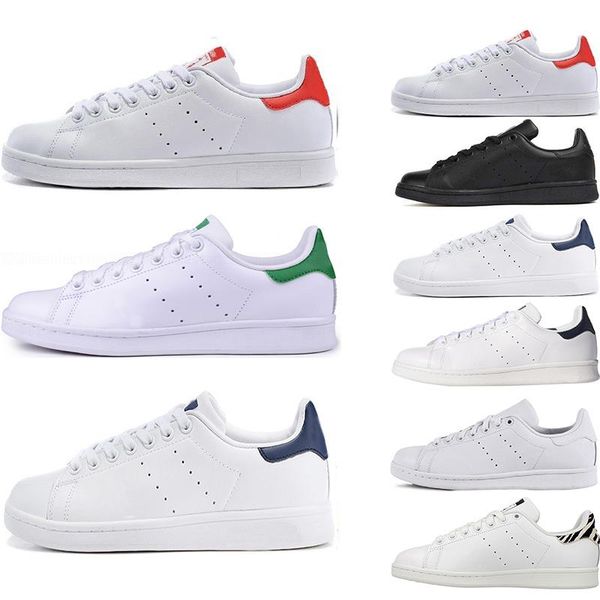 

designer fashion stan smith shoes brand mens womens casual leather sports sneakers skateboard shoes size eur 36-45