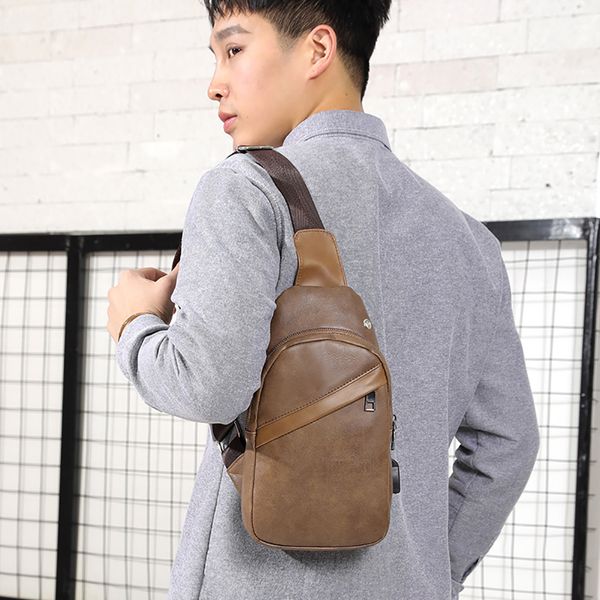 

мужчины мешок мужчины грудь сумка casual посланник small shoulder болса masculina